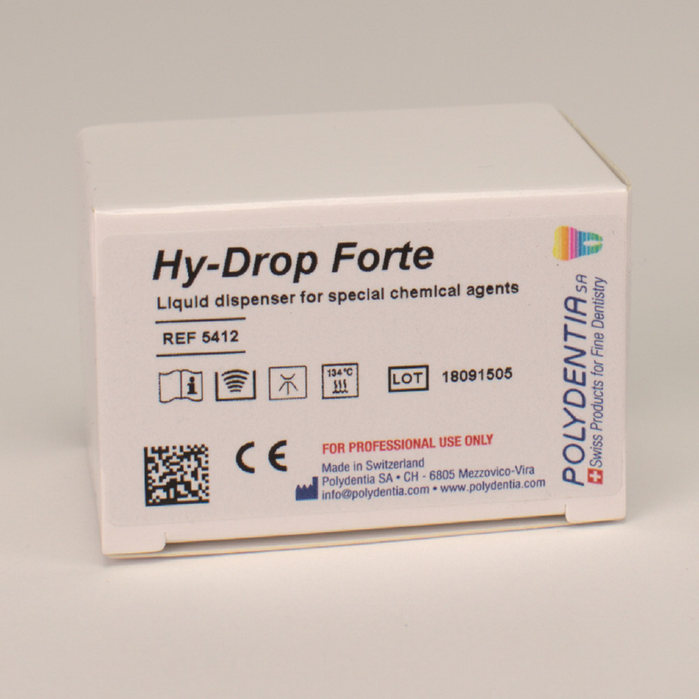 Hy-Drop Forte + 5 Membrane schwarz St