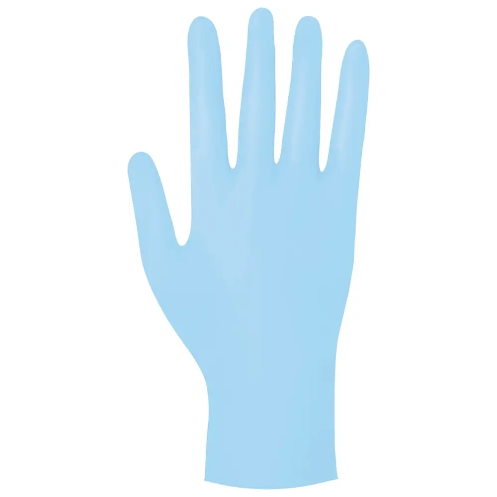 Meditrade Nitril® NextGen® - Packung 100 Stück puderfrei, hell-blau, S