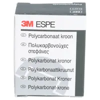 3M Espe Dental Products Temporäre Polycarbonat-Kronen P-15 Pa 5