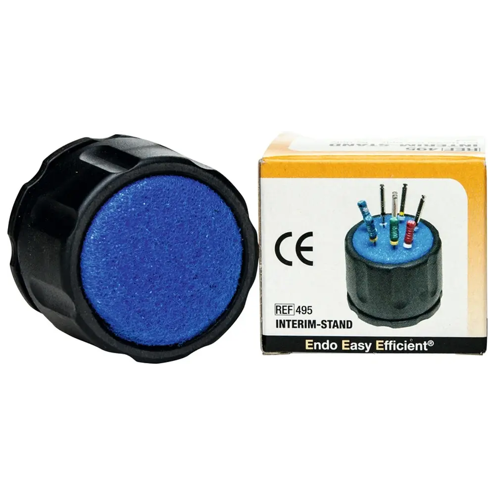 VDW Interim-Stand - Stück mit Schaumstoffscheibe VDW Interim-Stand - Stück mit Schaumstoffscheibe