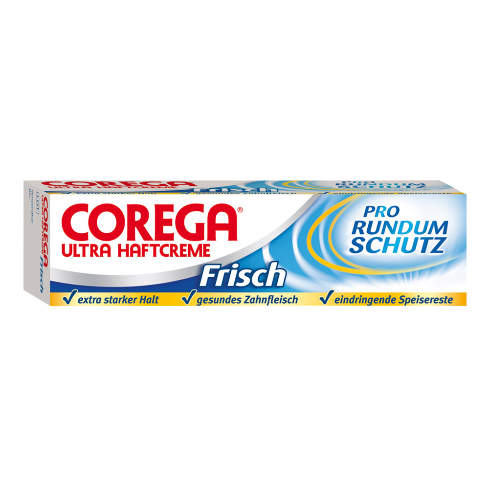 GX90865_Corega_ultra_Haftcreme_Frisch_40g GlaxoSmithKline Consumer Healthcare B.V. Corega ultra Haftcreme Frisch 40g