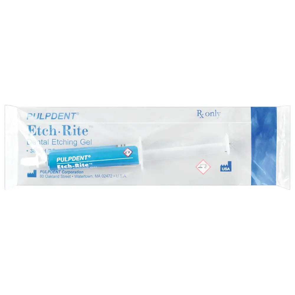 PULPDENT Etch Rite™ - Spritze 6 ml 38 %