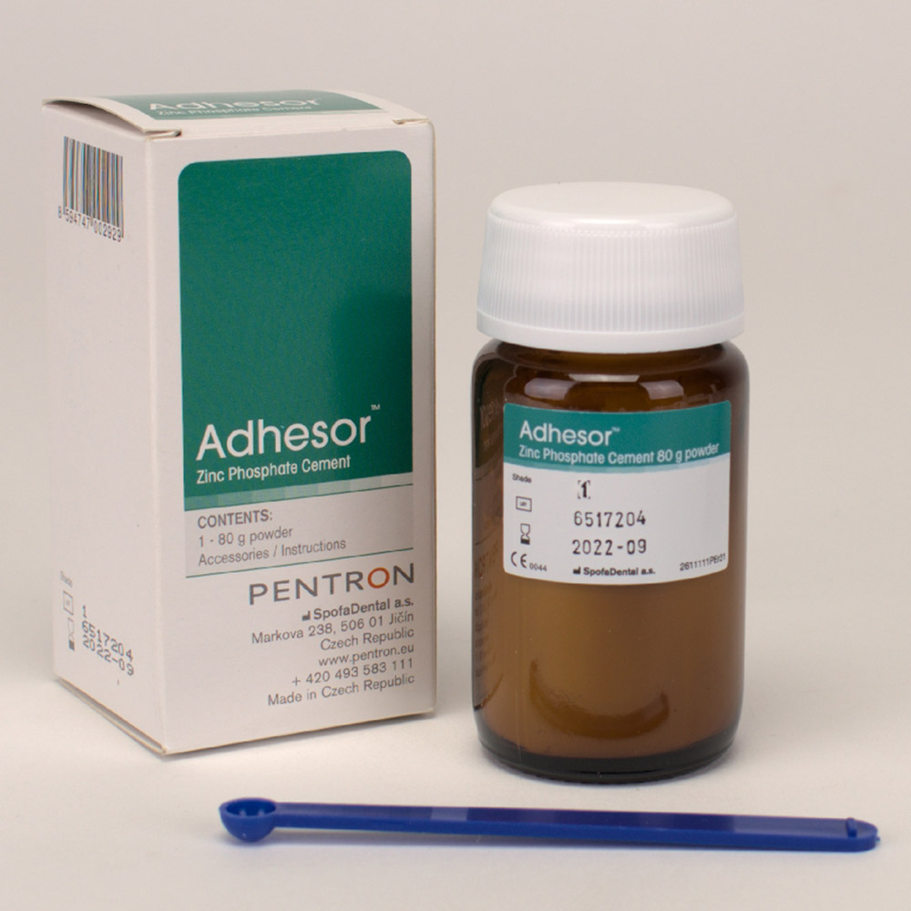 Adhesor Fb.1 weiß Pulver 80g Fl
