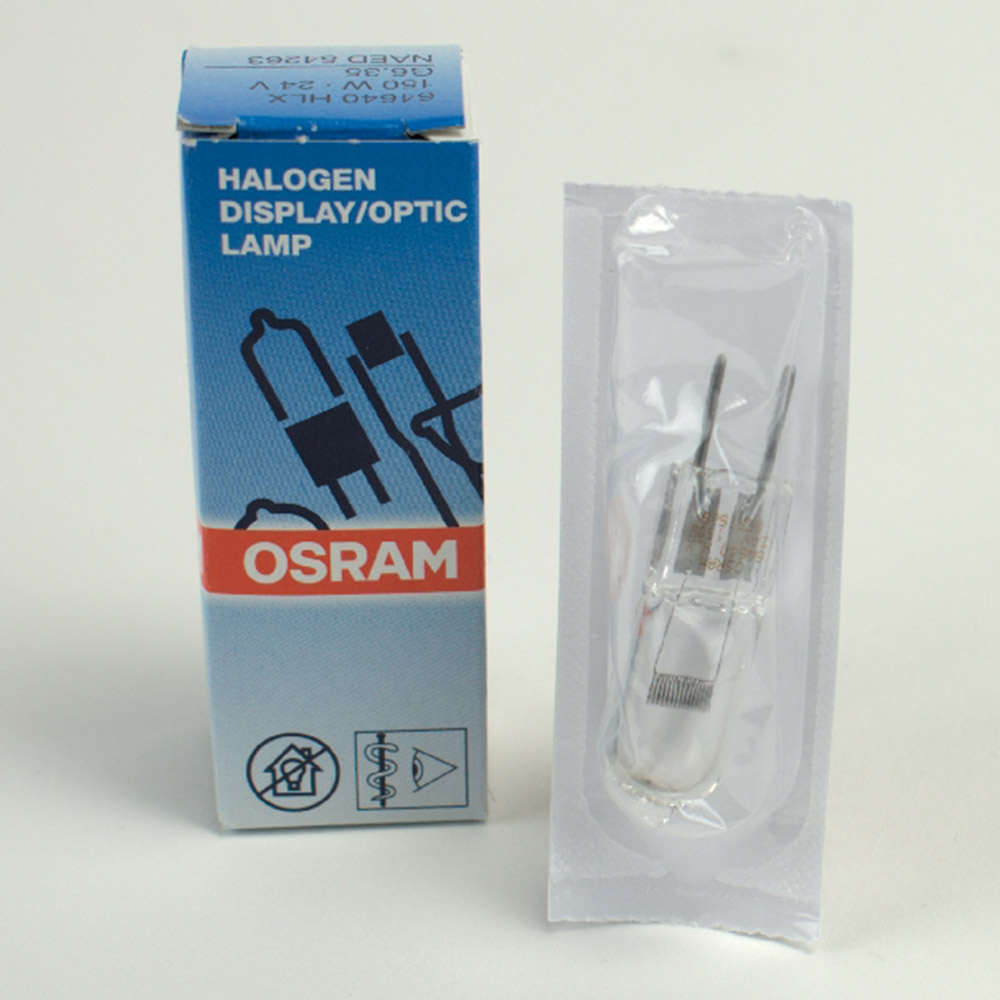 GX29870_Ersatzlampe_150W24V_G635__St Ersatzlampe 150W/24V G6,35 St