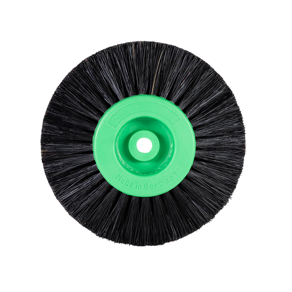 Polierbürste 4/40/80 KK spitz schwarz St