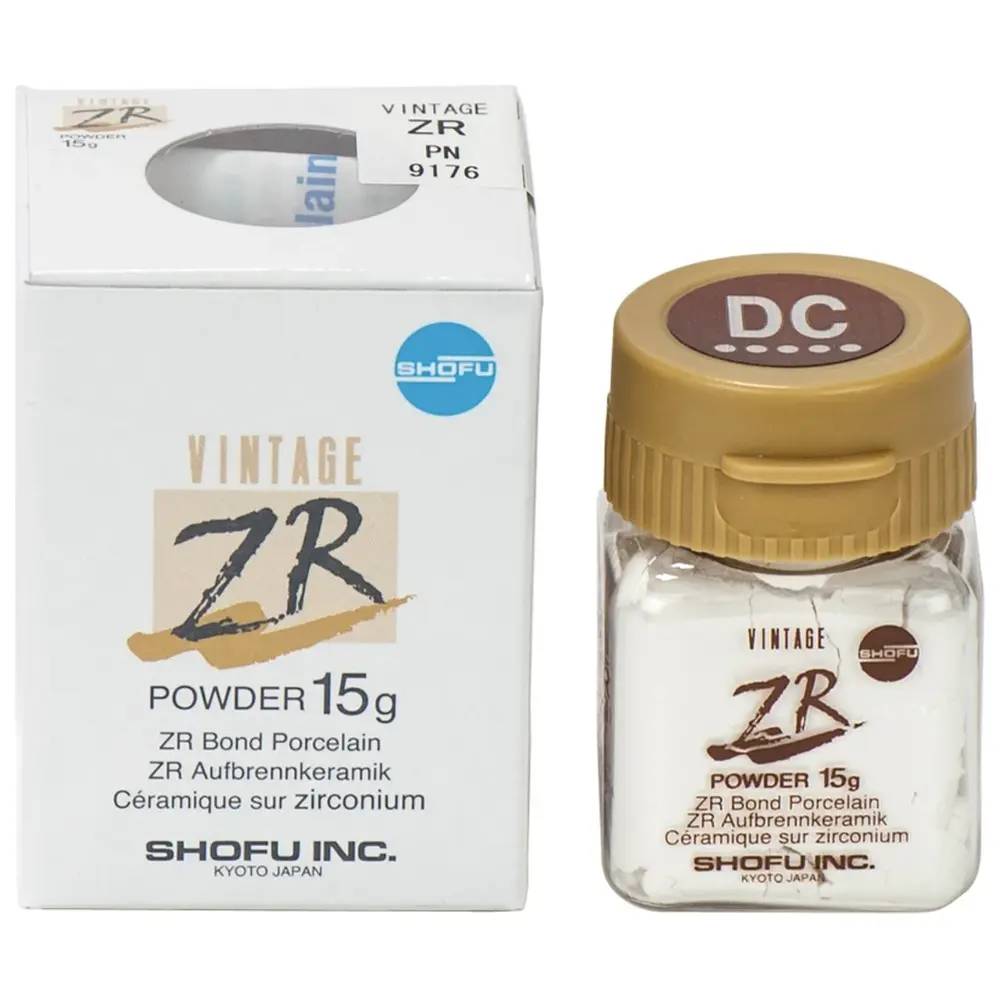SHOFU VINTAGE ZR - Dose 15 g Pulver cervical DC