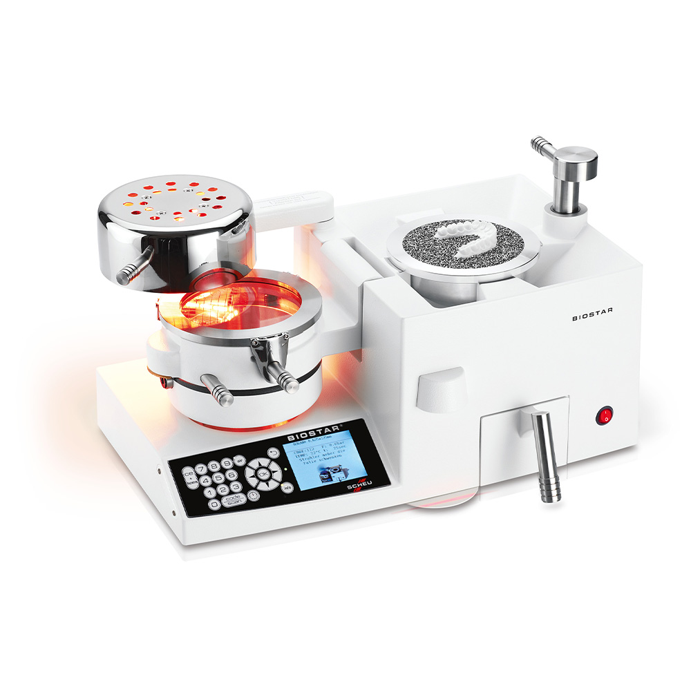 SCHEU-DENTAL BIOSTAR® - Stück 230 V inklusive Zubehör