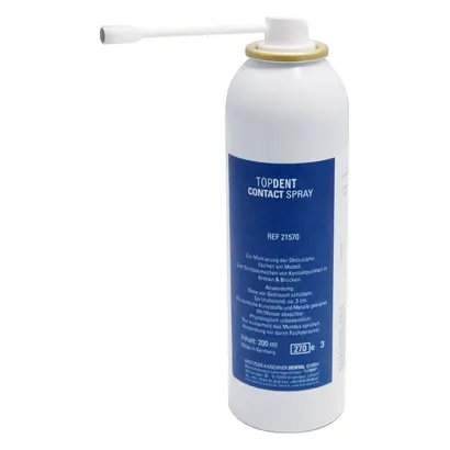 Kentzler-Kaschner Dental GmbH TD Contactspray weiß Sprühdose 200ml