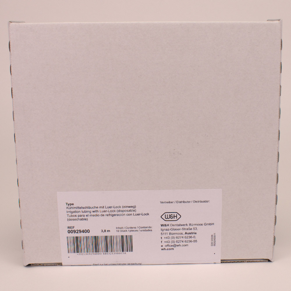 Kühlmittelschlauch 3,8m Luer-L 10St