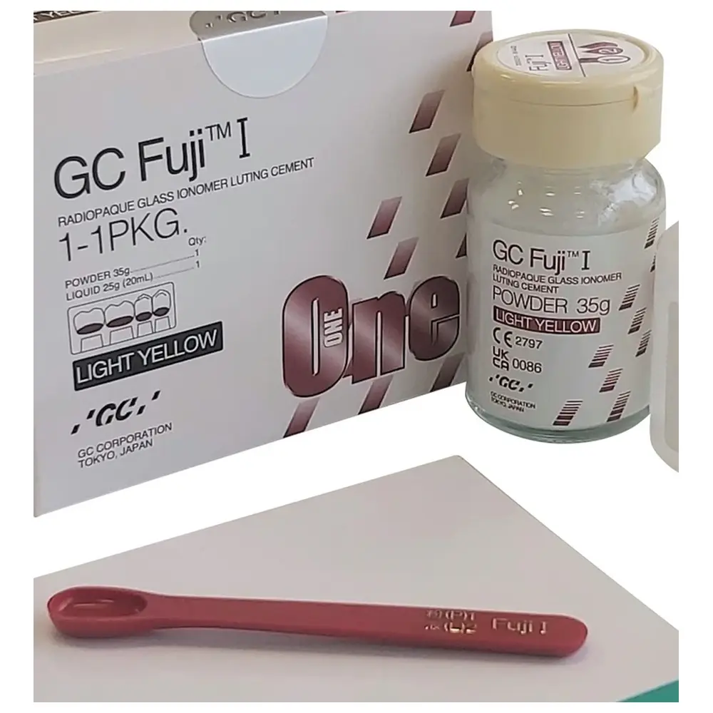 GC Fuji I - Nachfüllpackung 35 g Pulver