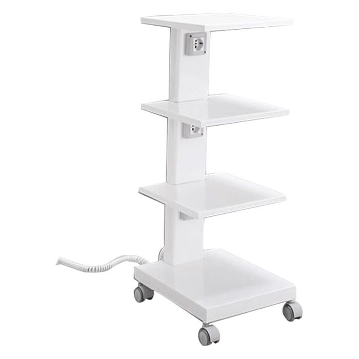 Rollwagen 4 Ablageflächen und 3 Steckdosen Rollwagen 4 Ablageflächen und 3 Steckdosen