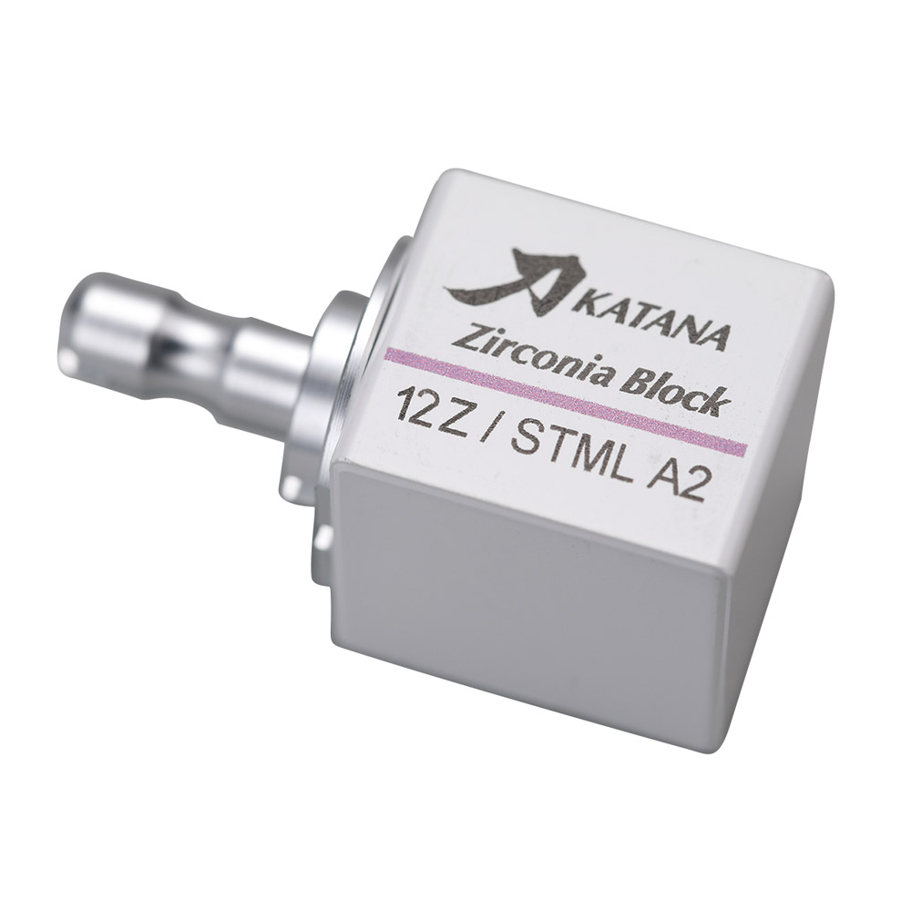 Katana Zirconia Block STML 12Z A2 5St