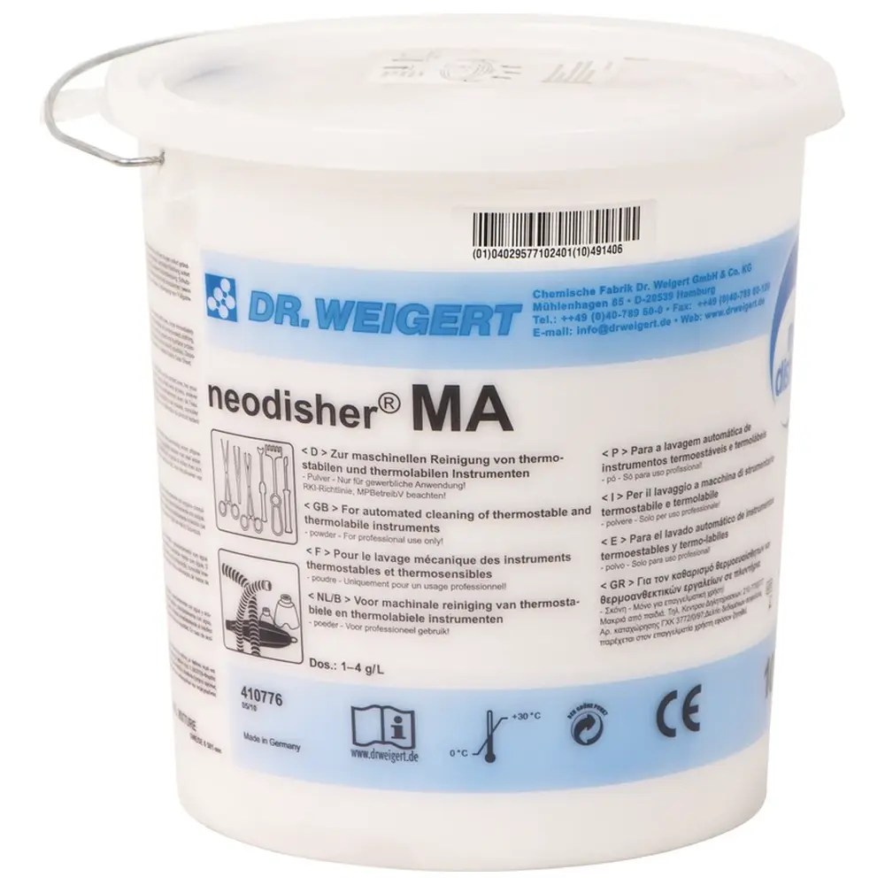 Dr. Weigert neodisher® MA - Eimer 10 kg Dr. Weigert neodisher® MA - Eimer 10 kg