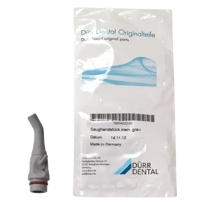 Dürr Dental SE Saughandstück grau m.Drehriegel St Dürr Dental SE Saughandstück grau m.Drehriegel St