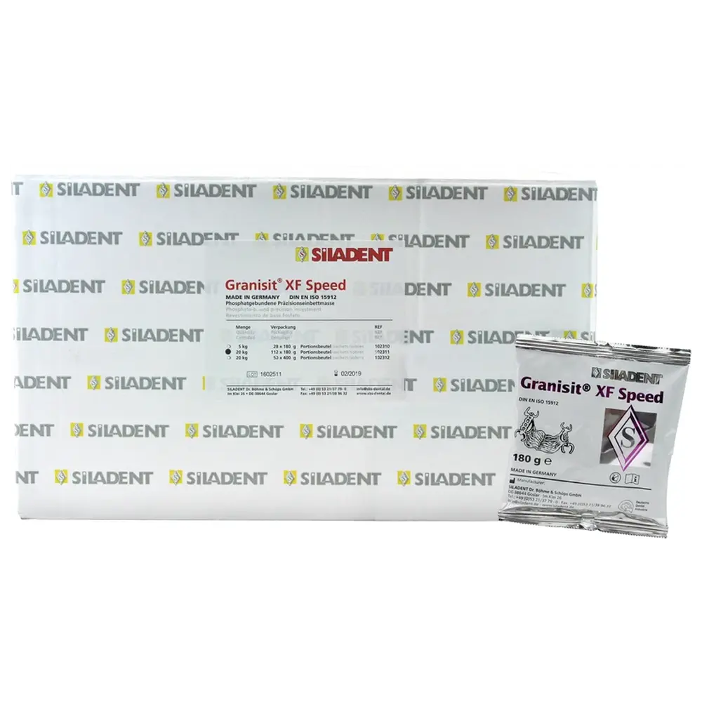 SILADENT Granisit® XF Speed - Karton 112 x 180 g Beutel