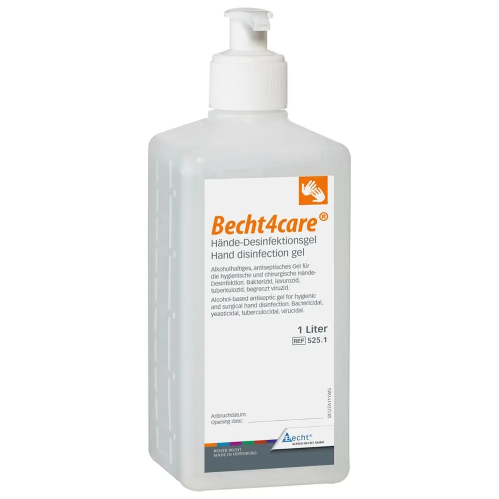 Becht4care® - Flasche 1 Liter