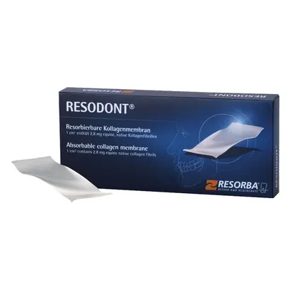 Resorba Medical GmbH Parasorb Resodont 3,2x2,5cm St