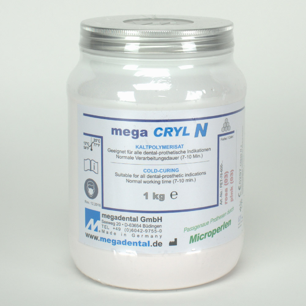 Megacryl N rosa Pu 1000g