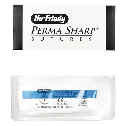 Surgical Specialties Mexico Nahtmaterial Polypropyl.5-0NA/C-6 PSN8661P Pa 12