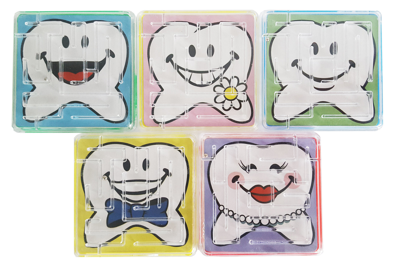 Geduldspiel Happy Zahn