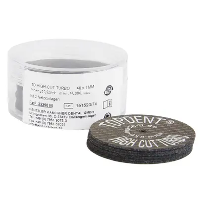 Kentzler-Kaschner Dental GmbH TD High Cut-Turbo 40x1,0mm Pa 20