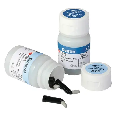 3M Espe Dental Products Filtek Supreme XTE A4D dentin Kapsel Pa 10x0,2g