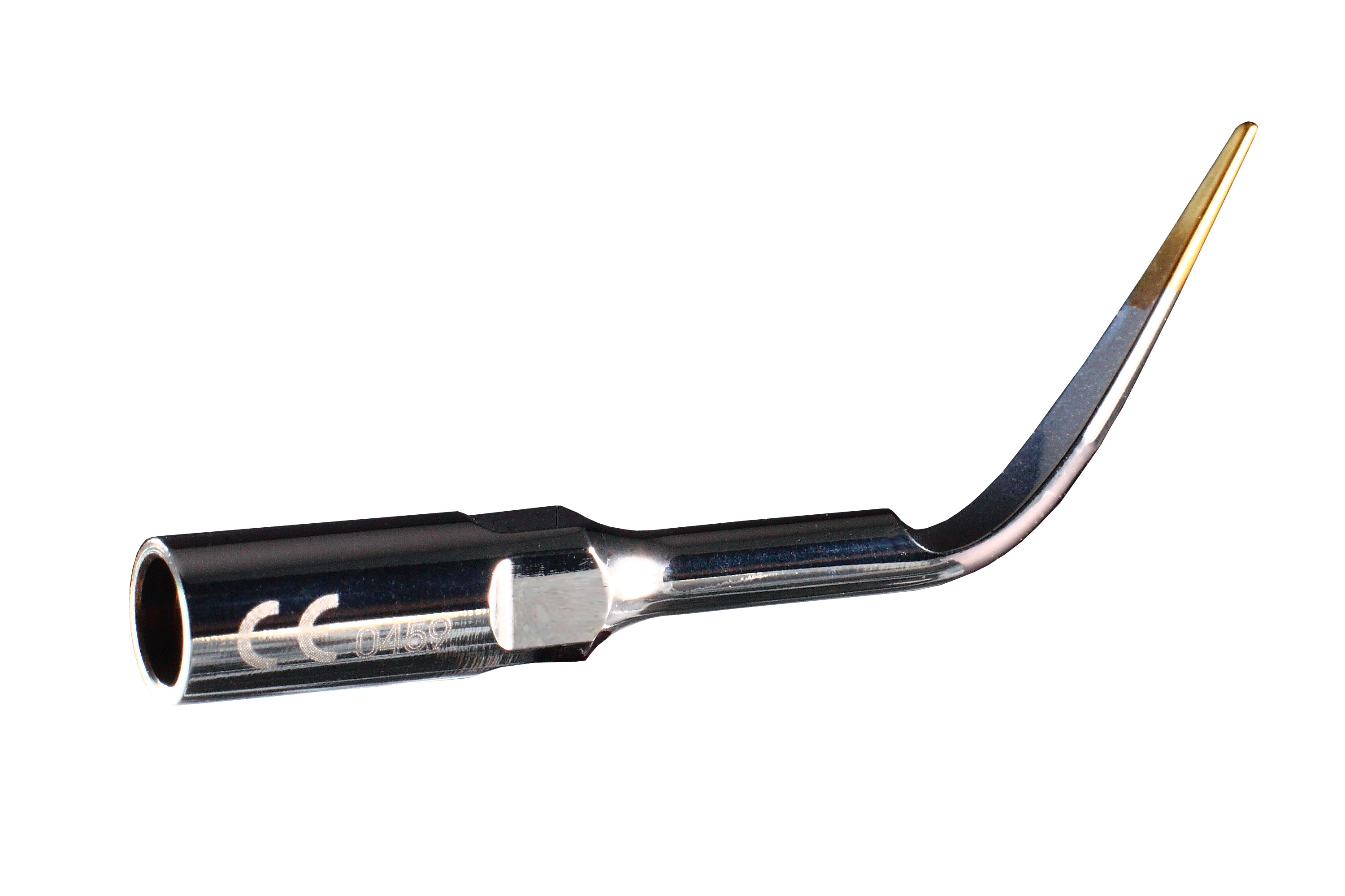 Scorpion Scaling Tip – Universelle Spitze für supragingivales Scaling, Titan-Nitrid, dünn und leistungsstark, kompatibel mit EMS/Woodpecker Scalers Scorpion Scaling Tip – Universelle Spitze für supragingivales Scaling, Titan-Nitrid, dünn und leistungsstark, kompatibel mit EMS/Woodpecker Scalers