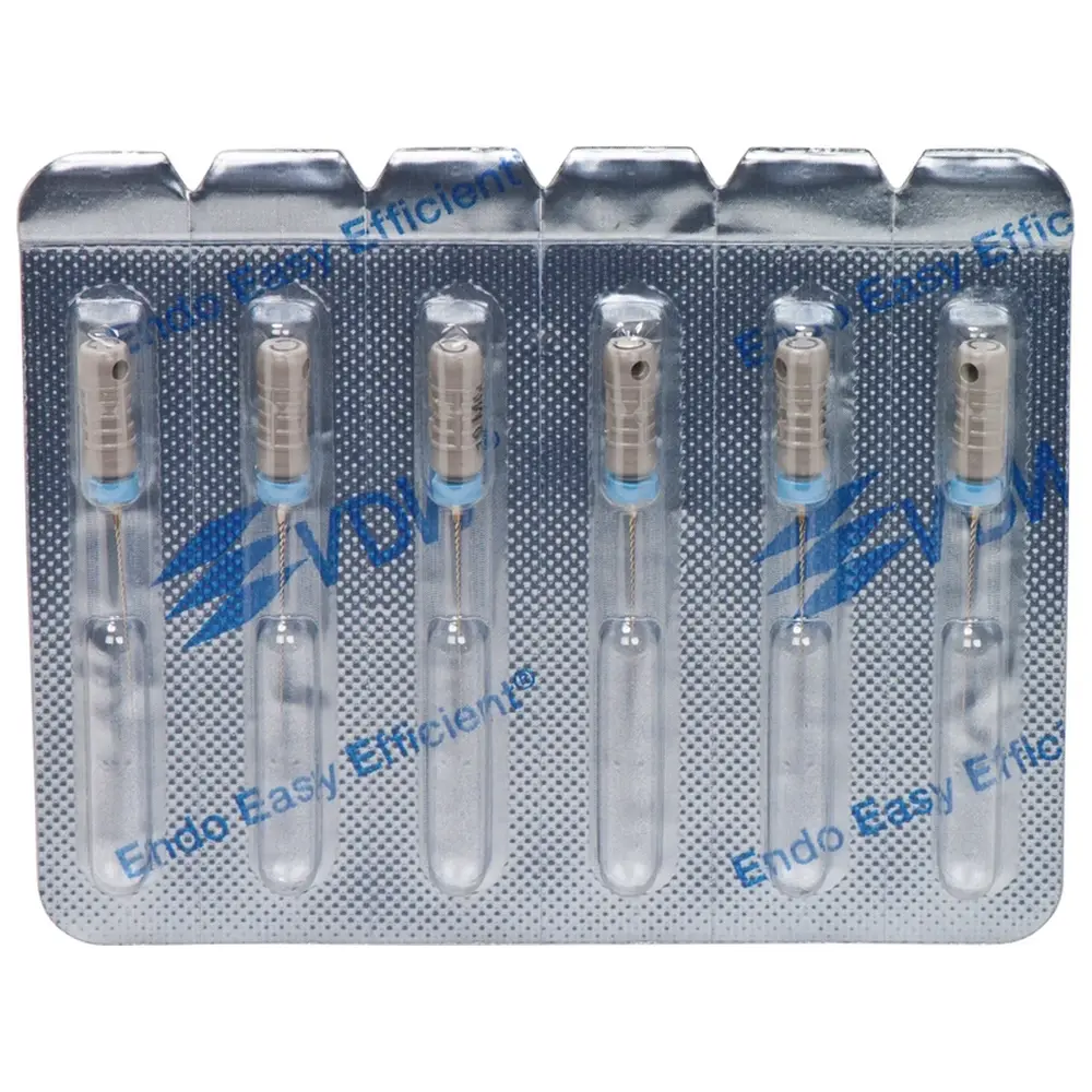 VDW STERILE C-PILOT® Feilen - Blisterpackung 6 Stück 19 mm ISO 008