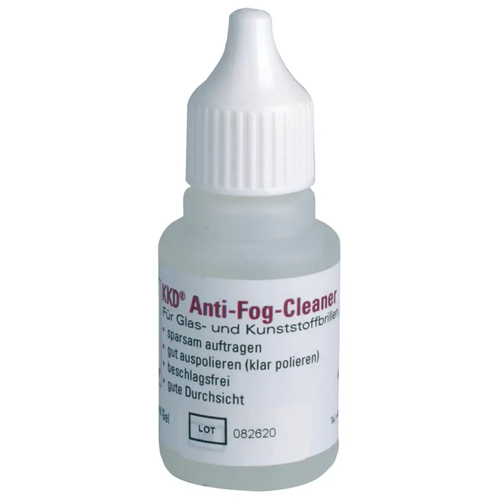 Kentzler-Kaschner KKD® ANTI-FOG-CLEANER - Flasche 25 ml Anti-Fog-Cleaner