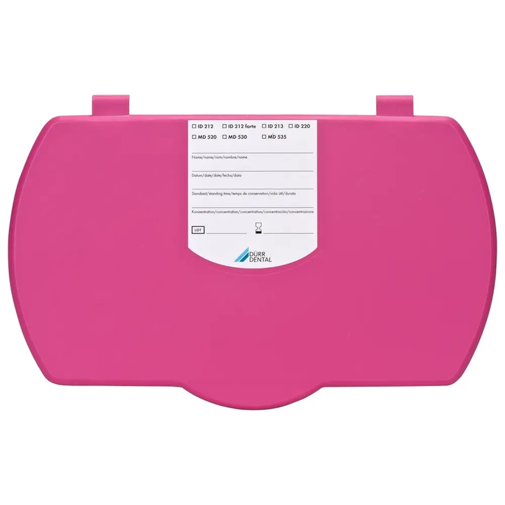 Dürr Dental HYGOBOX - Stück Deckel pink