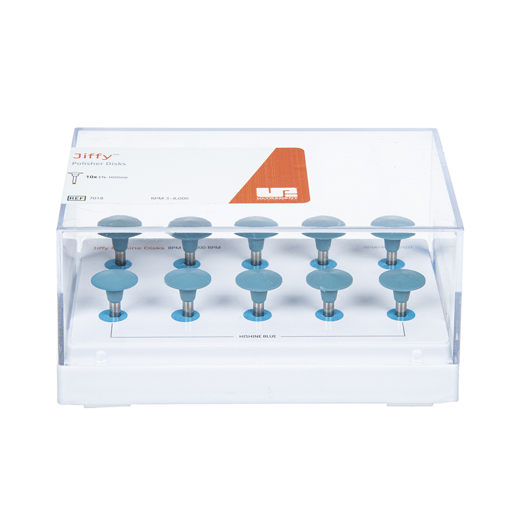 Jiffy HiShine Disks 10St
