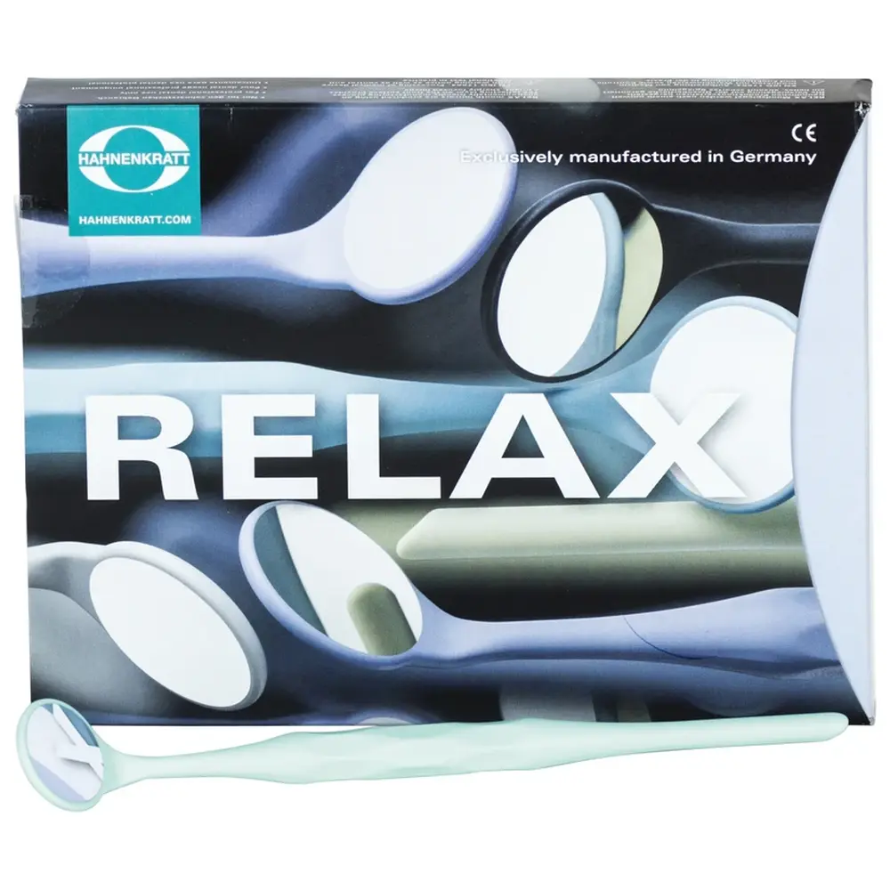 HAHNENKRATT RELAX FS ULTRA - Packung 10 Stück mint, Größe 5