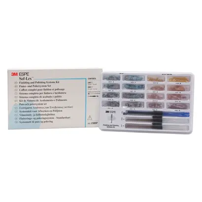 3M Espe Dental Products Sof-Lex Finierstreifen Introkit