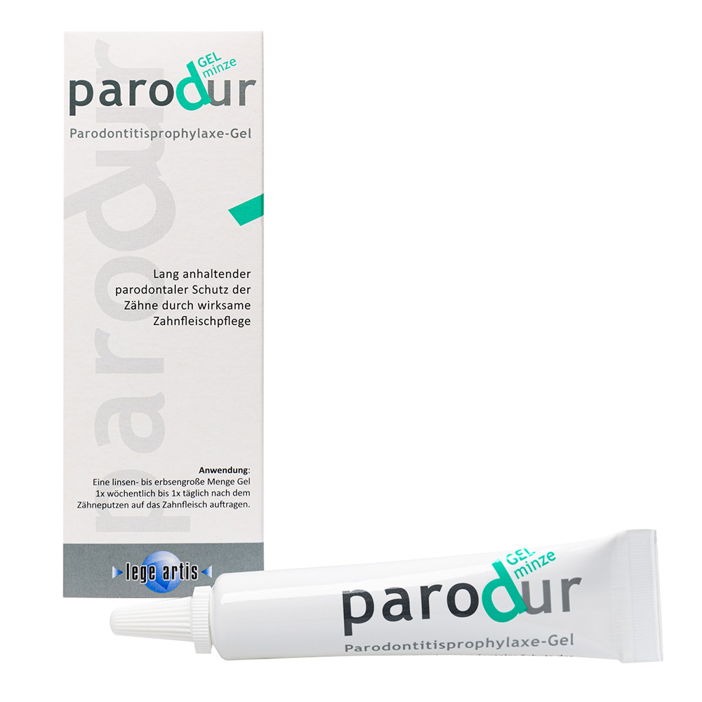 Parodur Gel Minze 10ml