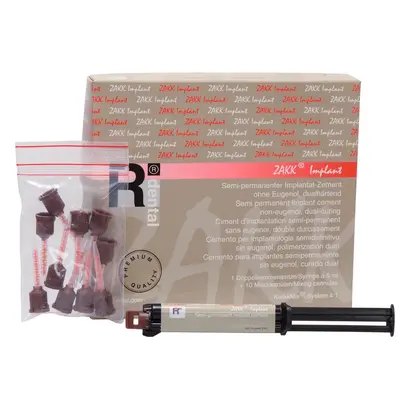 R-dental Dentalerzeugnisse GmbH ZAKK Implant Doppelkammerspritze 5ml