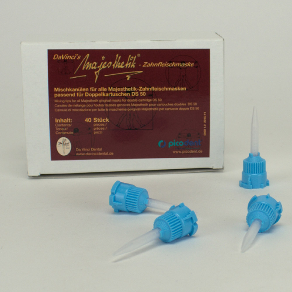Majesthetik-Gingiva Mischkanülen 40St