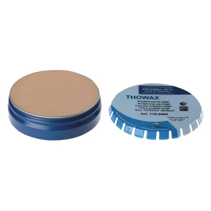 Yeti Dentalprodukte GmbH THOWAX Modellierwachs beige Dose 70g
