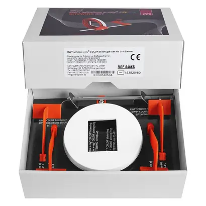 Kentzler-Kaschner RWT window x-ray® COLOR - Bitewing Set