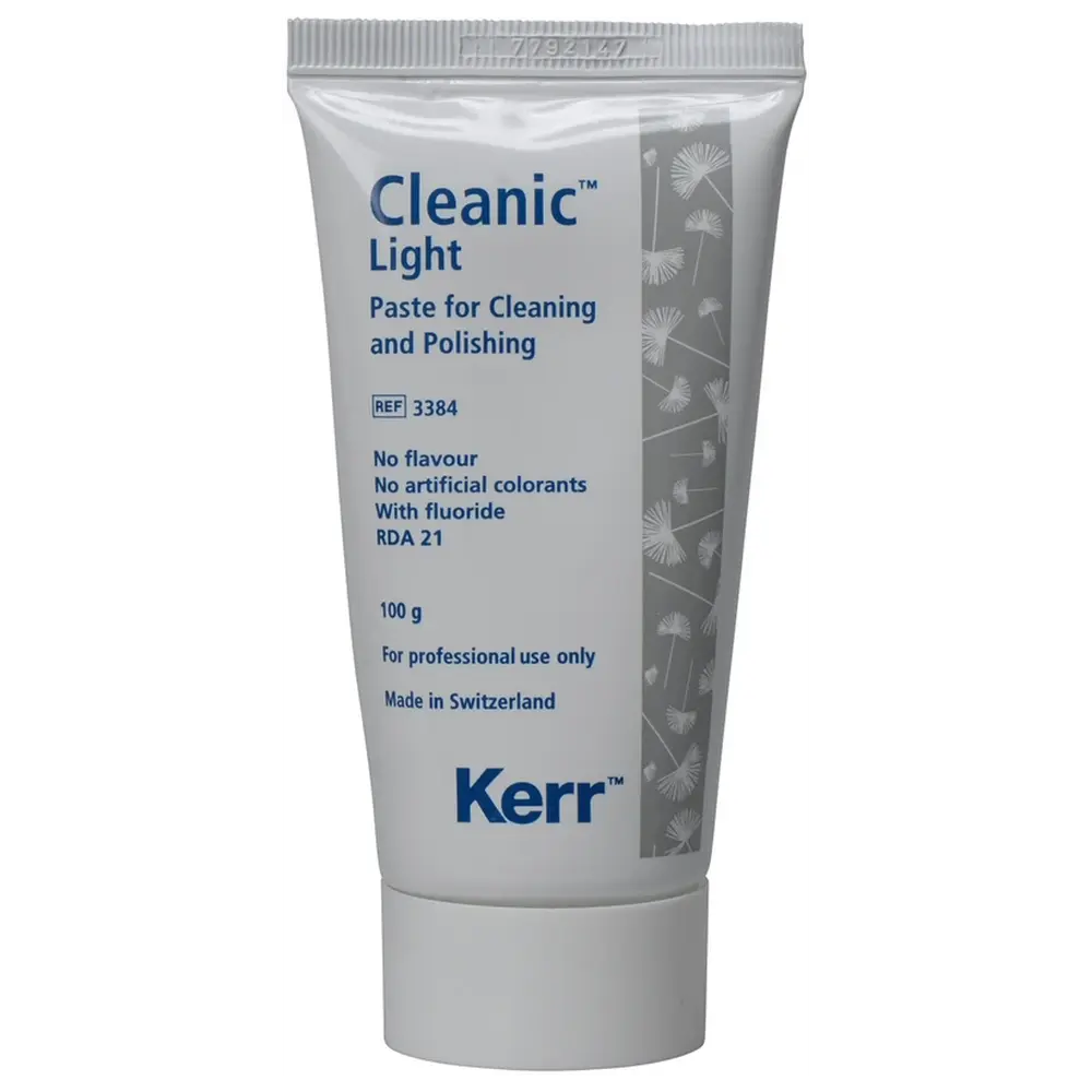 Kerr Cleanic™ Prophy-Paste - Tube 100 g Light mit Fluorid Kerr Cleanic™ Prophy-Paste - Tube 100 g Light mit Fluorid