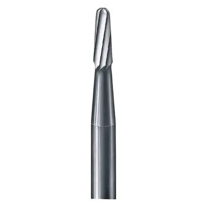 Busch HM Bohrer 23 - Packung 6 Stück RA, Figur 194 rund, R, 5 mm, ISO 010