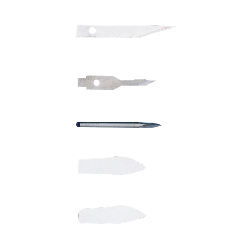 Ersatzklingen gezahnt 1050-0600 8St