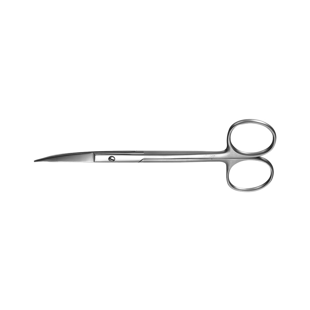 Zahnfleischschere 11,5cm gebogen St