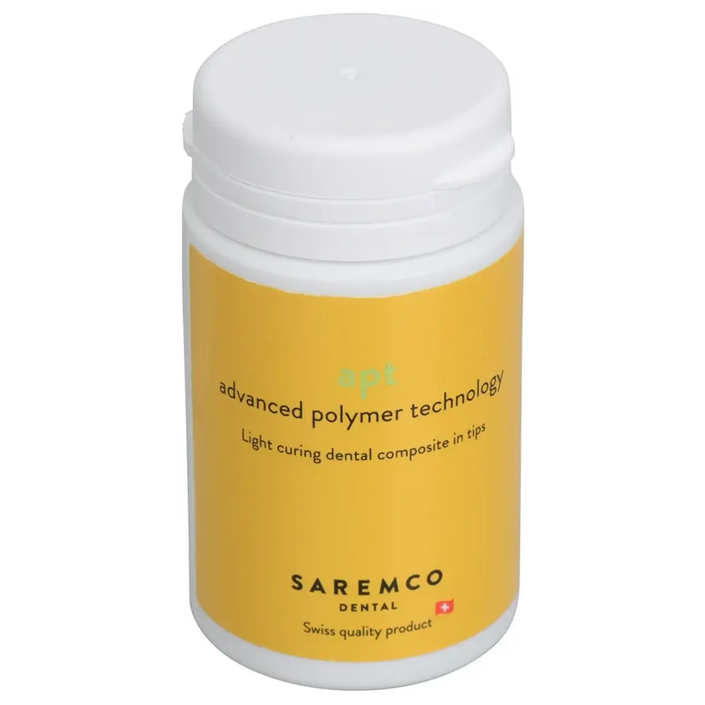 Saremco apt composite - Packung 16 x 0,37 g Tip A3 inklusive Flow Chart Saremco apt composite - Packung 16 x 0,37 g Tip A3 inklusive Flow Chart