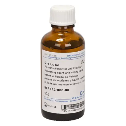 Dentaurum GmbH & Co. KG Die Lube Wachstrennmittel Flasche 50g
