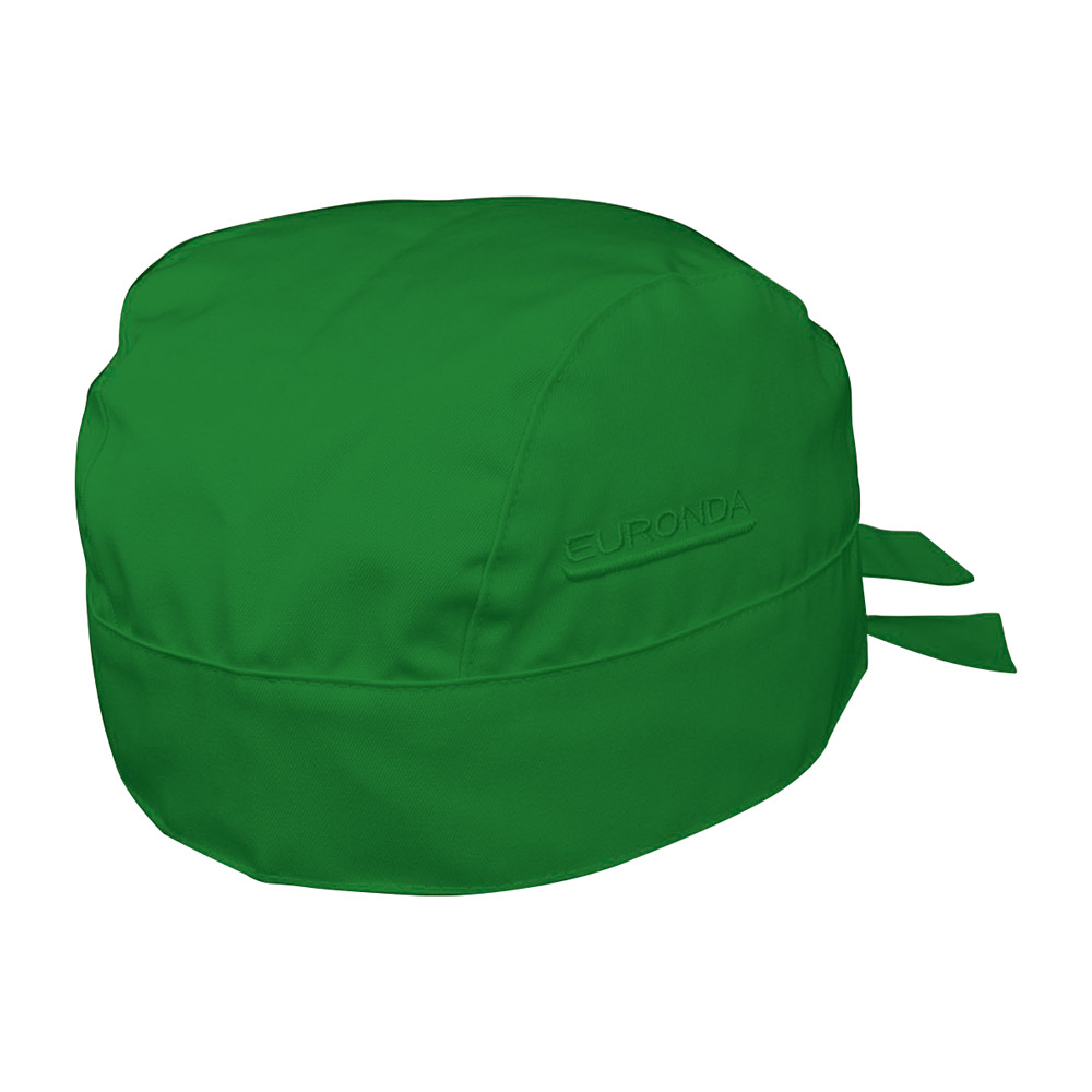 Monoart Bandana Haube dunkelgrün St