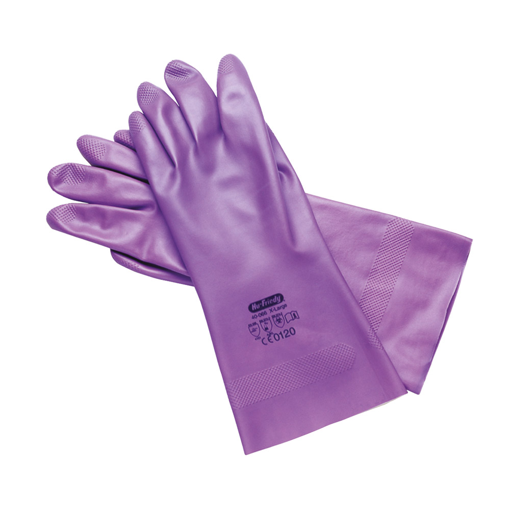 Arbeitshandschuh -M- (8) Nitril 3Paar