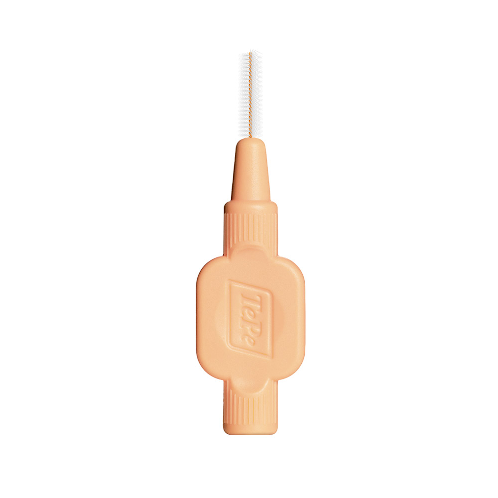 Interd.Bürsten 0,45mm Xw hellorange.25St