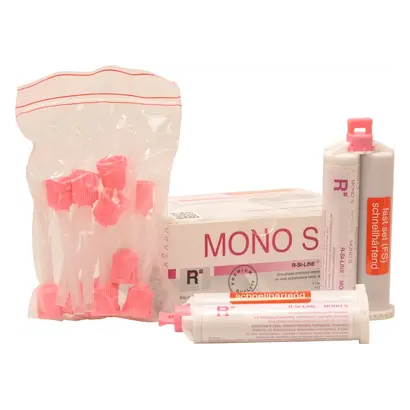 R-dental Dentalerzeugnisse GmbH R-SI-LINE MONO S FS Doppelkartusche Pa 2x50ml R-dental Dentalerzeugnisse GmbH R-SI-LINE MONO S FS Doppelkartusche Pa 2x50ml