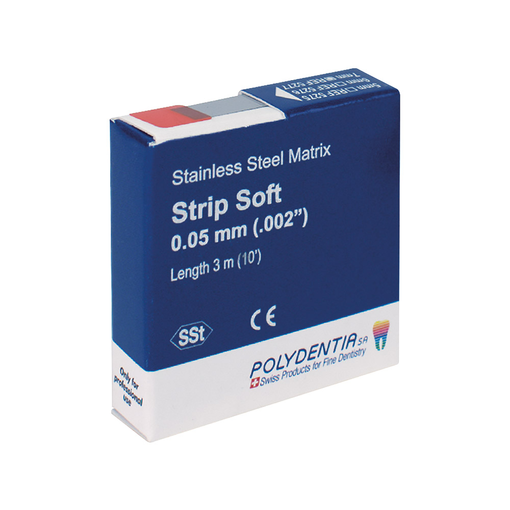 Matrix Strip Polydentia soft 6mm Pa