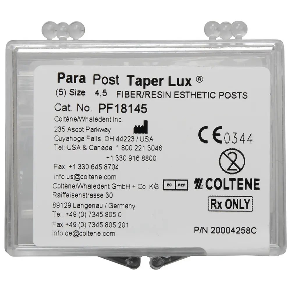 COLTENE ParaPost® TAPER LUX - Packung 5 Stifte Gr. 4,5